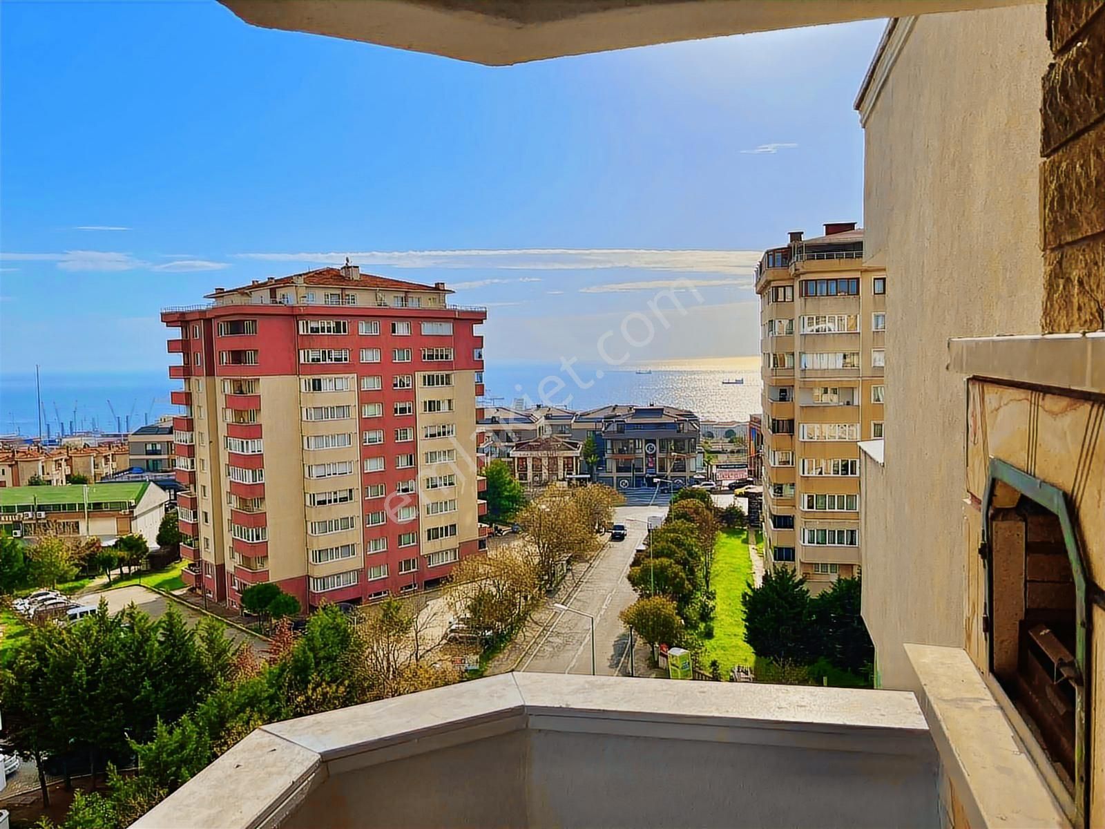 Piyasa Gayrimenkul Den Doğa Apt. De 3+1 Deniz Manzaralı Daire
