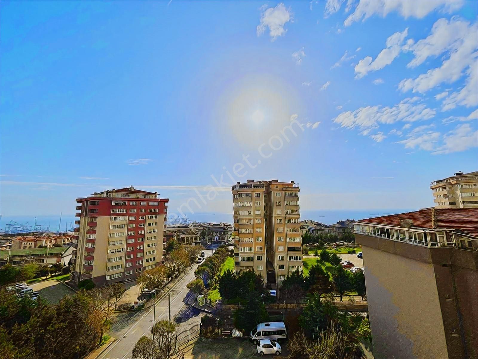 Piyasa Gayrimenkul Den Doğa Apt. De 3+1 Deniz Manzaralı Daire - Görsel 33