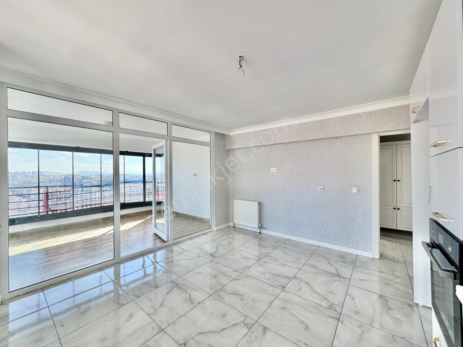 Ufuk Kılıç Emlak'tan Ful Ankara Manzaralı 4+1 Lüx Site Dairesi - Görsel 6