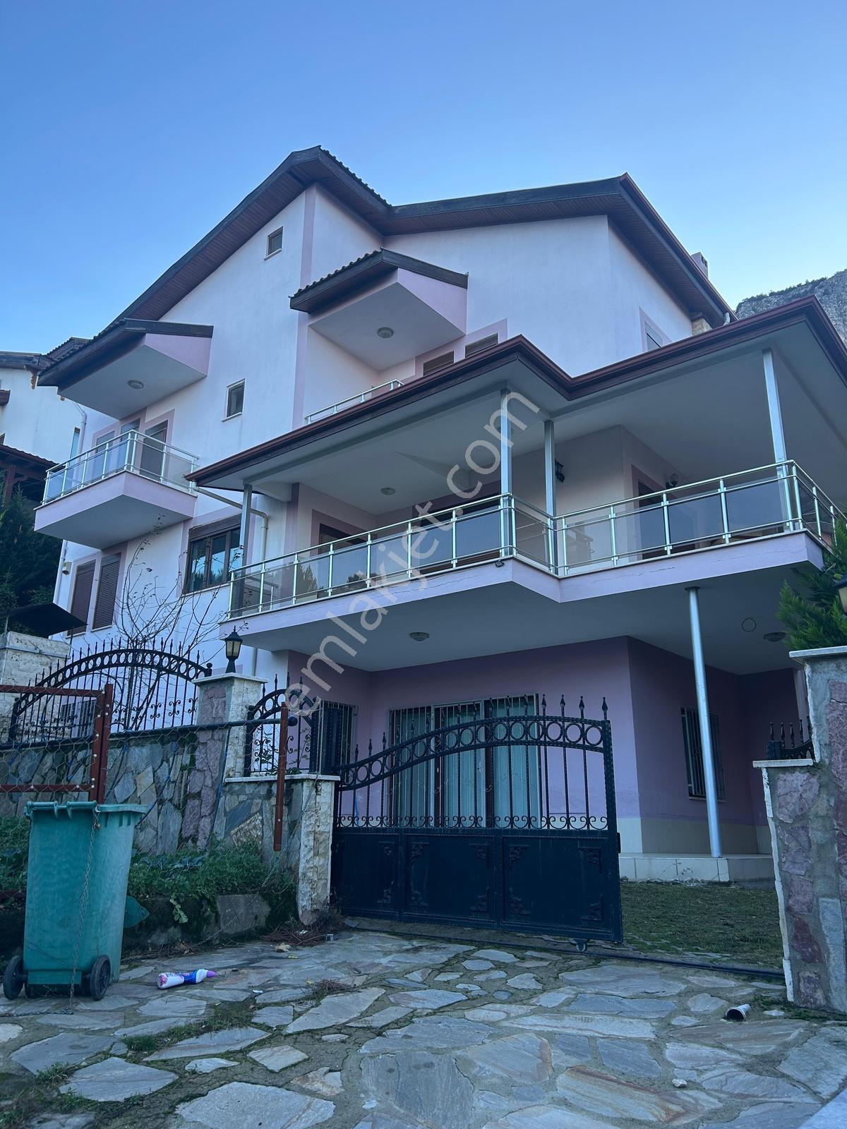 Kaan Emlak Tan Muhteşem Doğa Ve Denizlimanzaralı Kiralık Villa - Görsel 29
