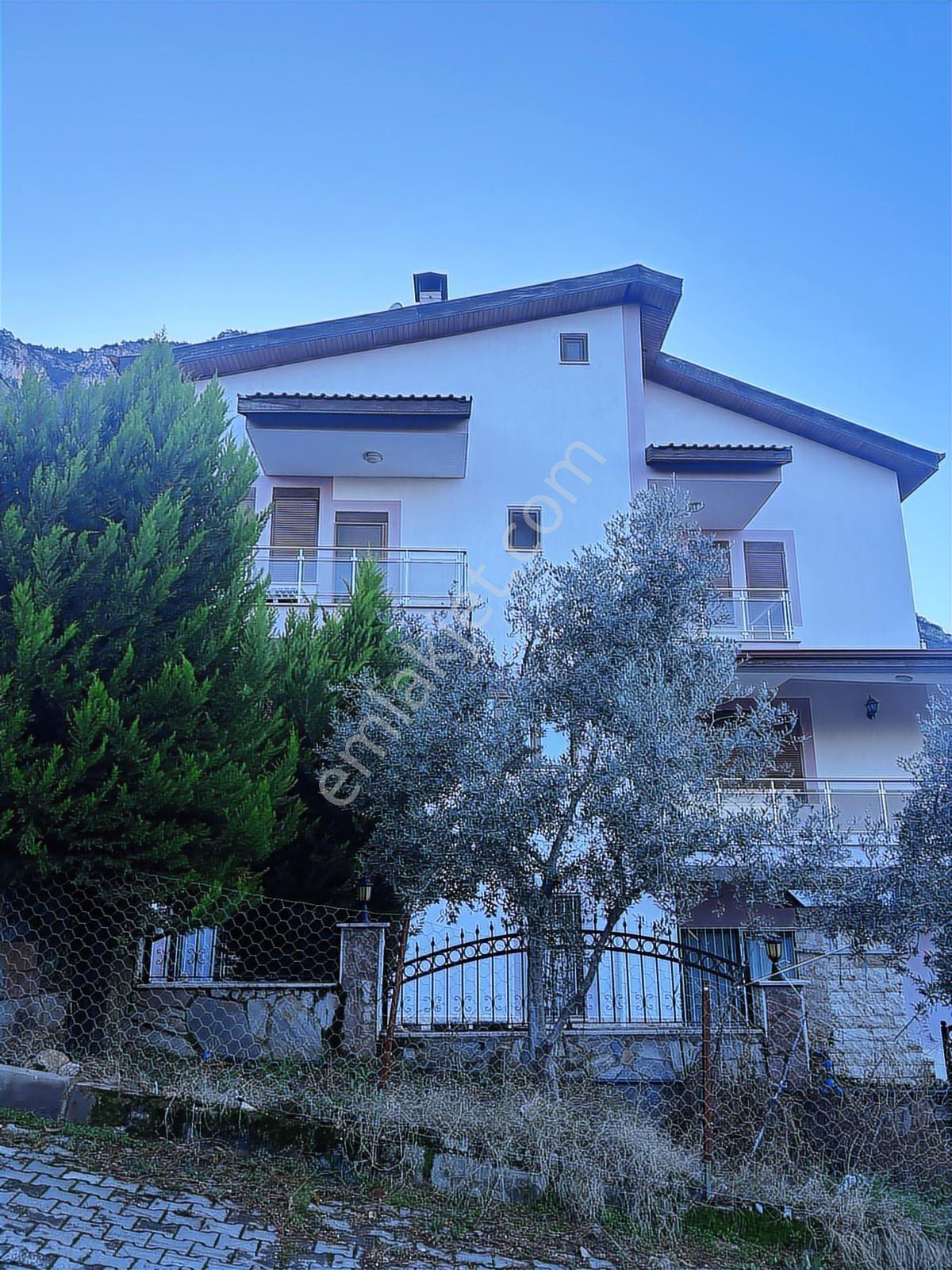 Kaan Emlak Tan Muhteşem Doğa Ve Denizlimanzaralı Kiralık Villa - Görsel 28