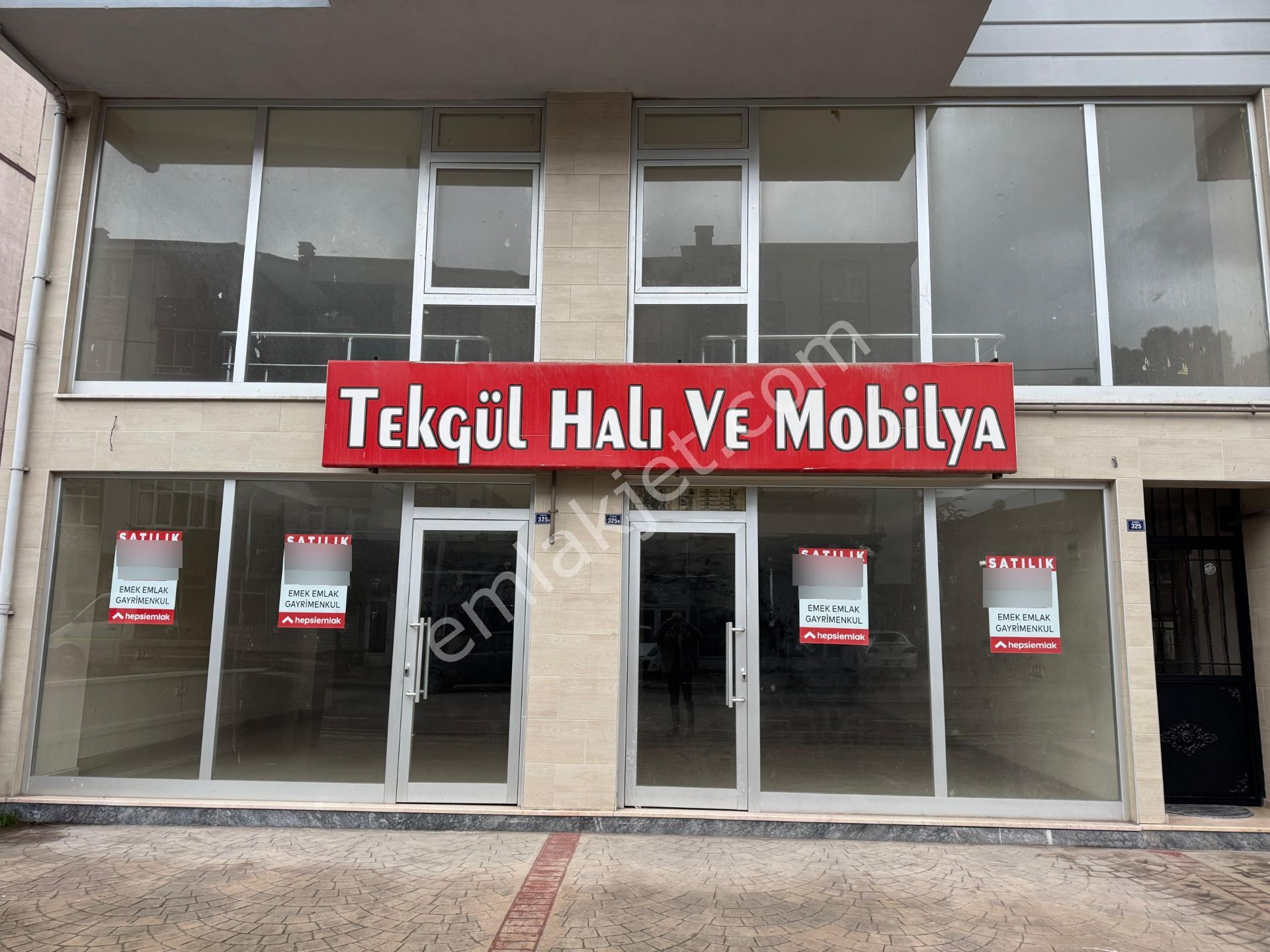 Emek Emlak'tan Hacı Osman Mah.de Ana Cadde Üzeri Satılık Dükkan - Görsel 2