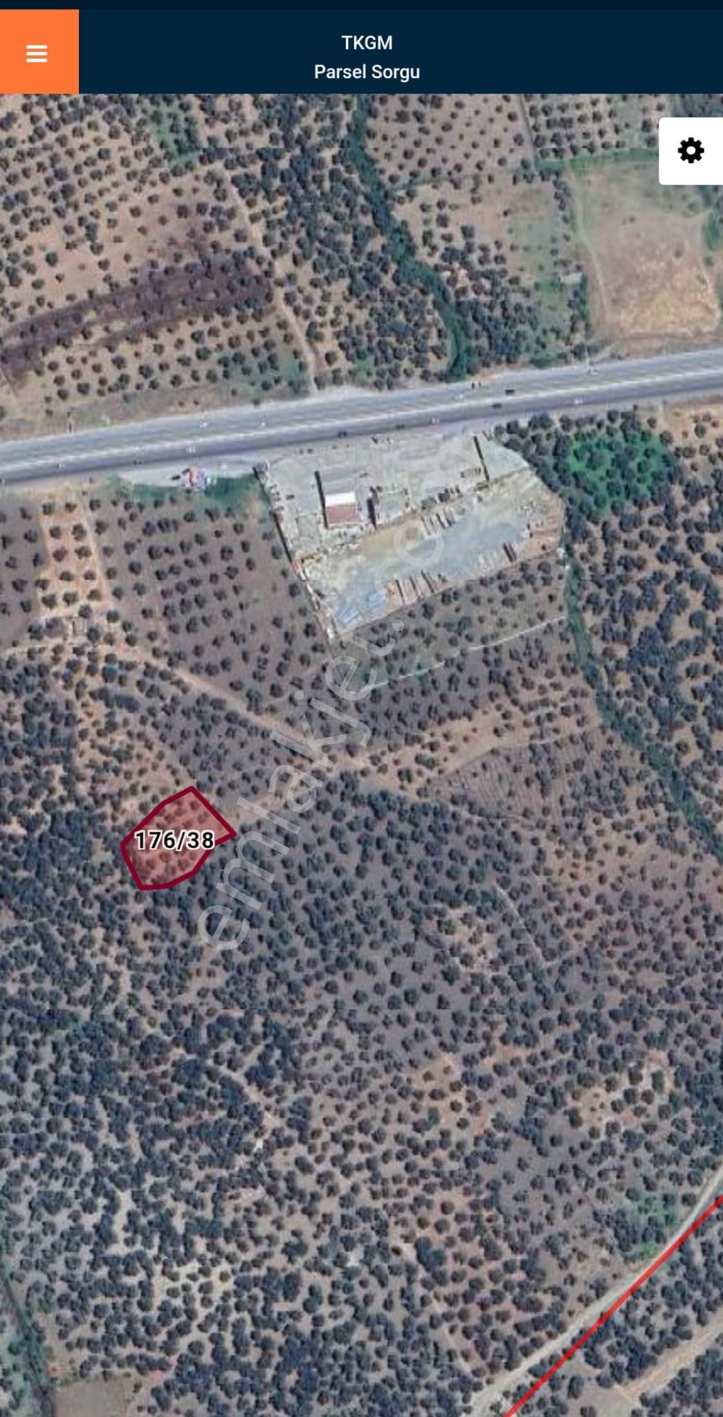 Golden Globy, Havran Mescit Mahallesinde Satılık 1.844 M2 Zeytinlik