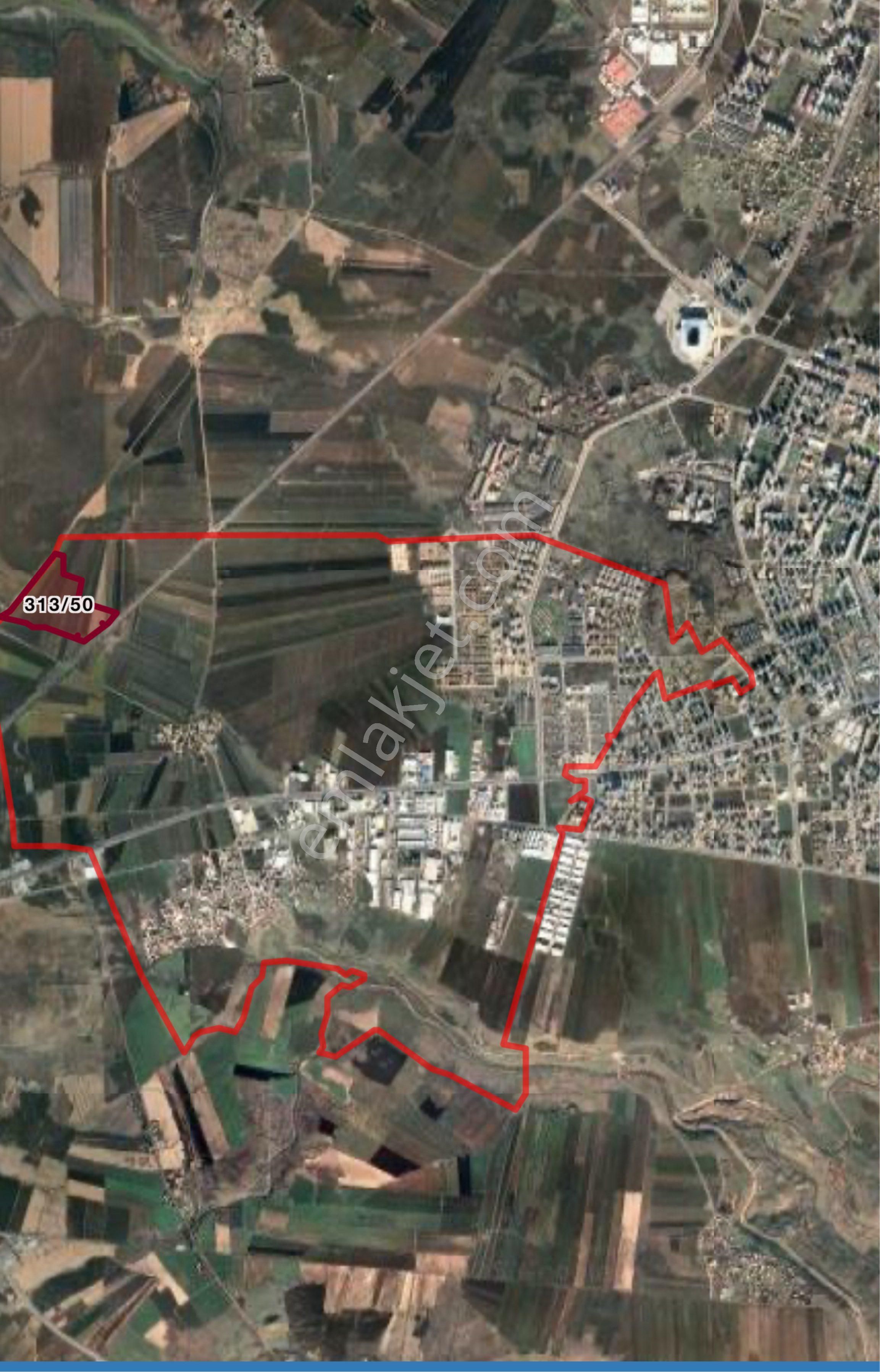 Kayapınar Çölgözeli De Satılık 6945 M2 Tarla - Görsel 3