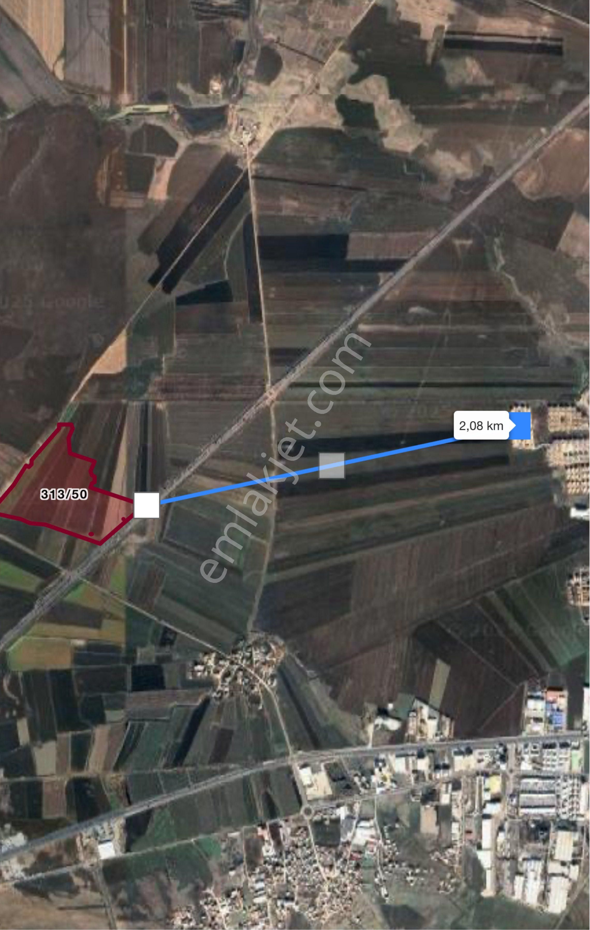 Kayapınar Çölgözeli De Satılık 6945 M2 Tarla - Görsel 2