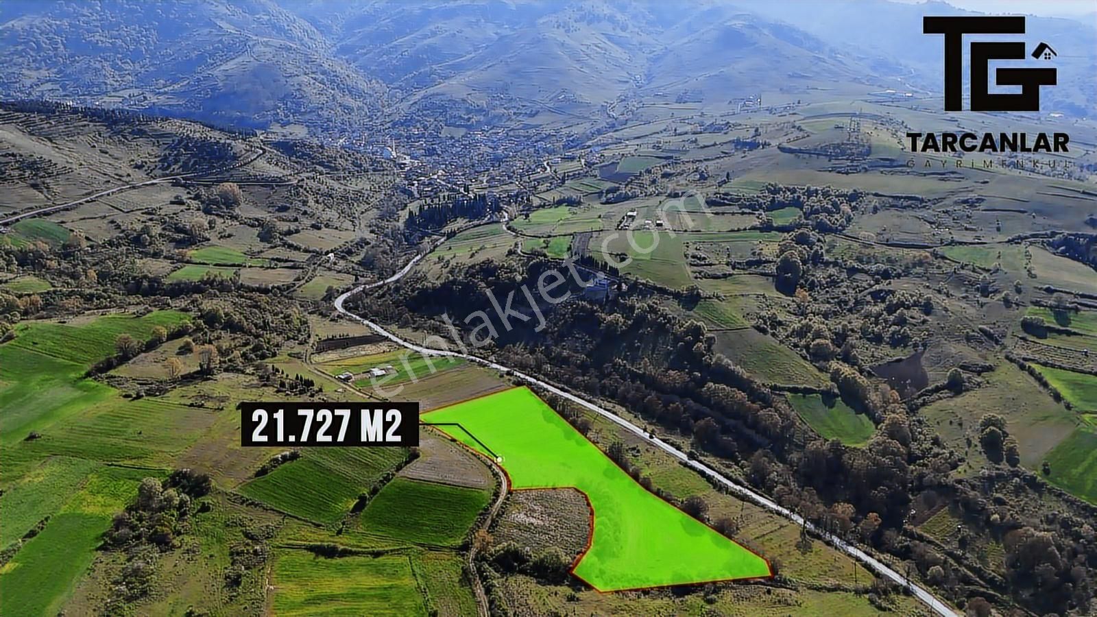 Tarcanlar'dan Karamürsel Kızderbent'te 21.727m2 Satılık Tarla - Görsel 3