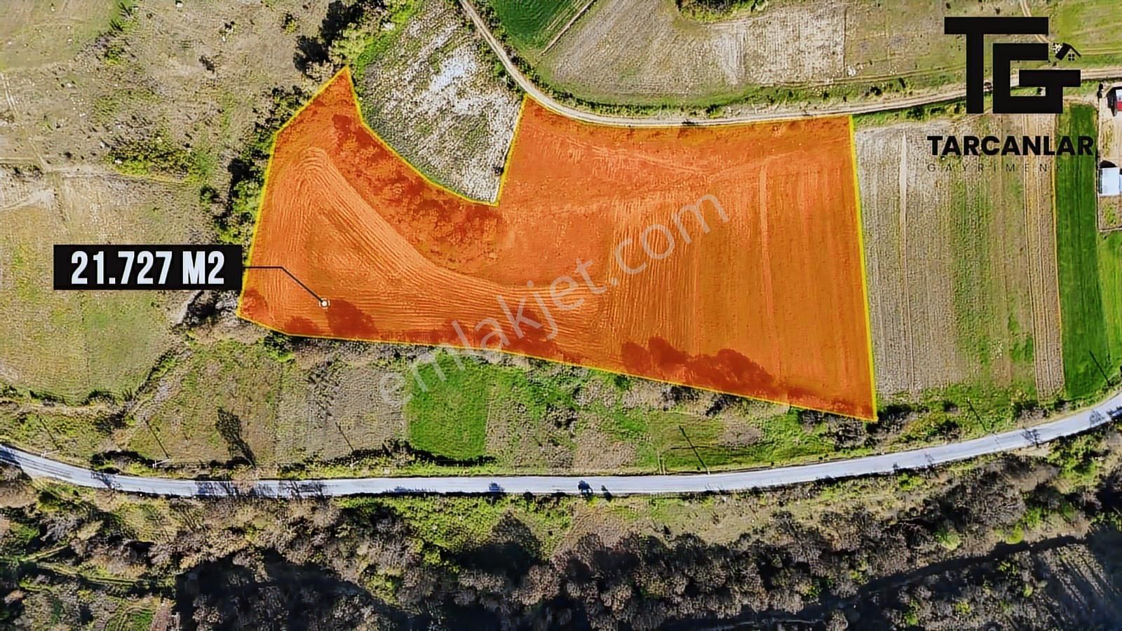 Tarcanlar'dan Karamürsel Kızderbent'te 21.727m2 Satılık Tarla - Görsel 11