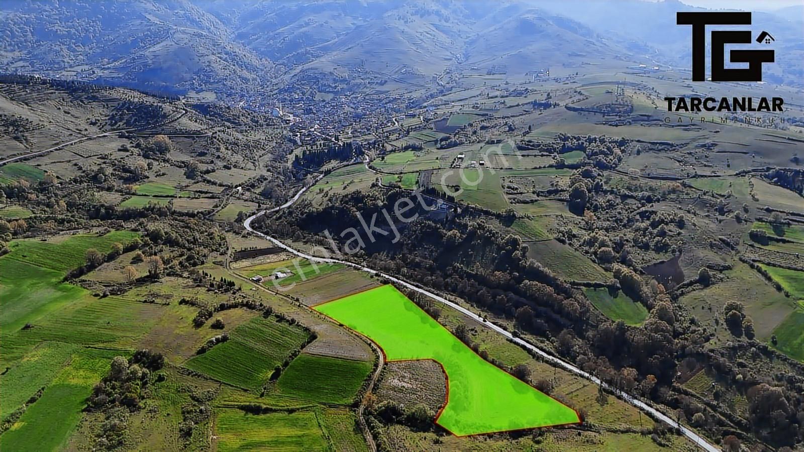 Tarcanlar'dan Karamürsel Kızderbent'te 21.727m2 Satılık Tarla - Görsel 14