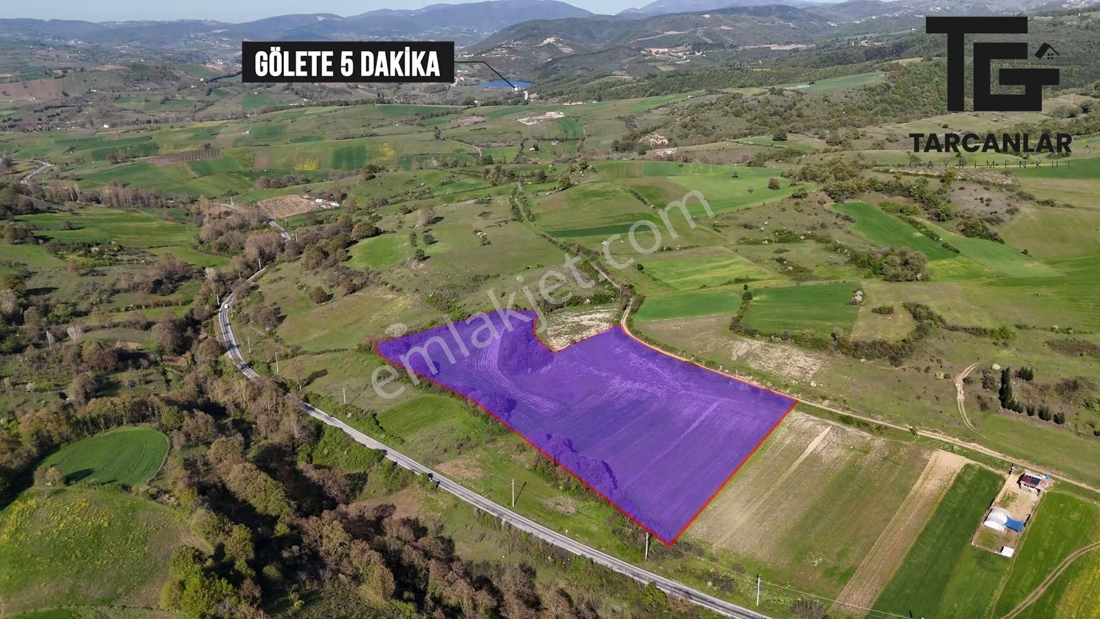 Tarcanlar'dan Karamürsel Kızderbent'te 21.727m2 Satılık Tarla - Görsel 4