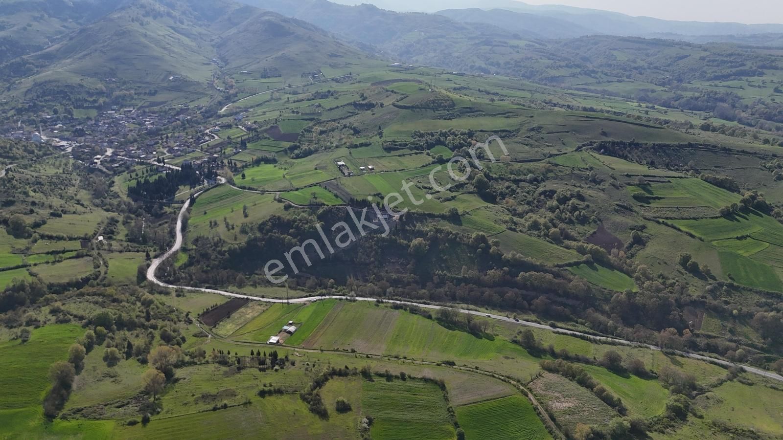 Tarcanlar'dan Karamürsel Kızderbent'te 21.727m2 Satılık Tarla - Görsel 2