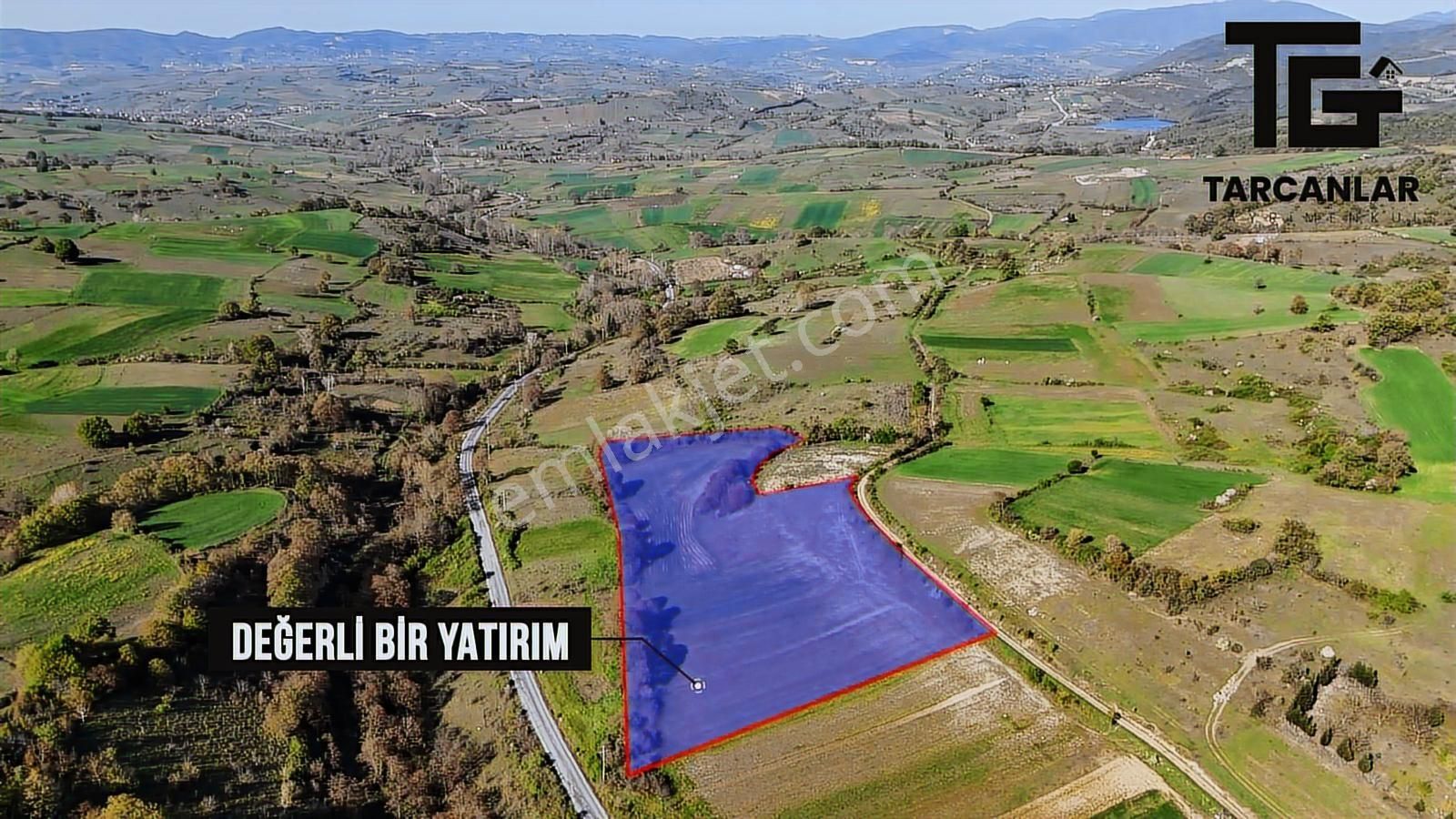 Tarcanlar'dan Karamürsel Kızderbent'te 21.727m2 Satılık Tarla - Görsel 5