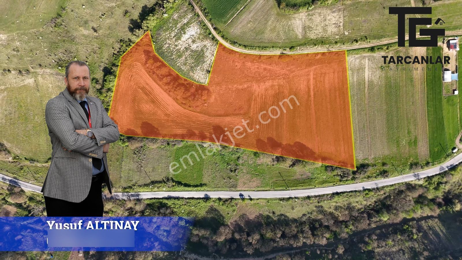 Tarcanlar'dan Karamürsel Kızderbent'te 21.727m2 Satılık Tarla - Görsel 6