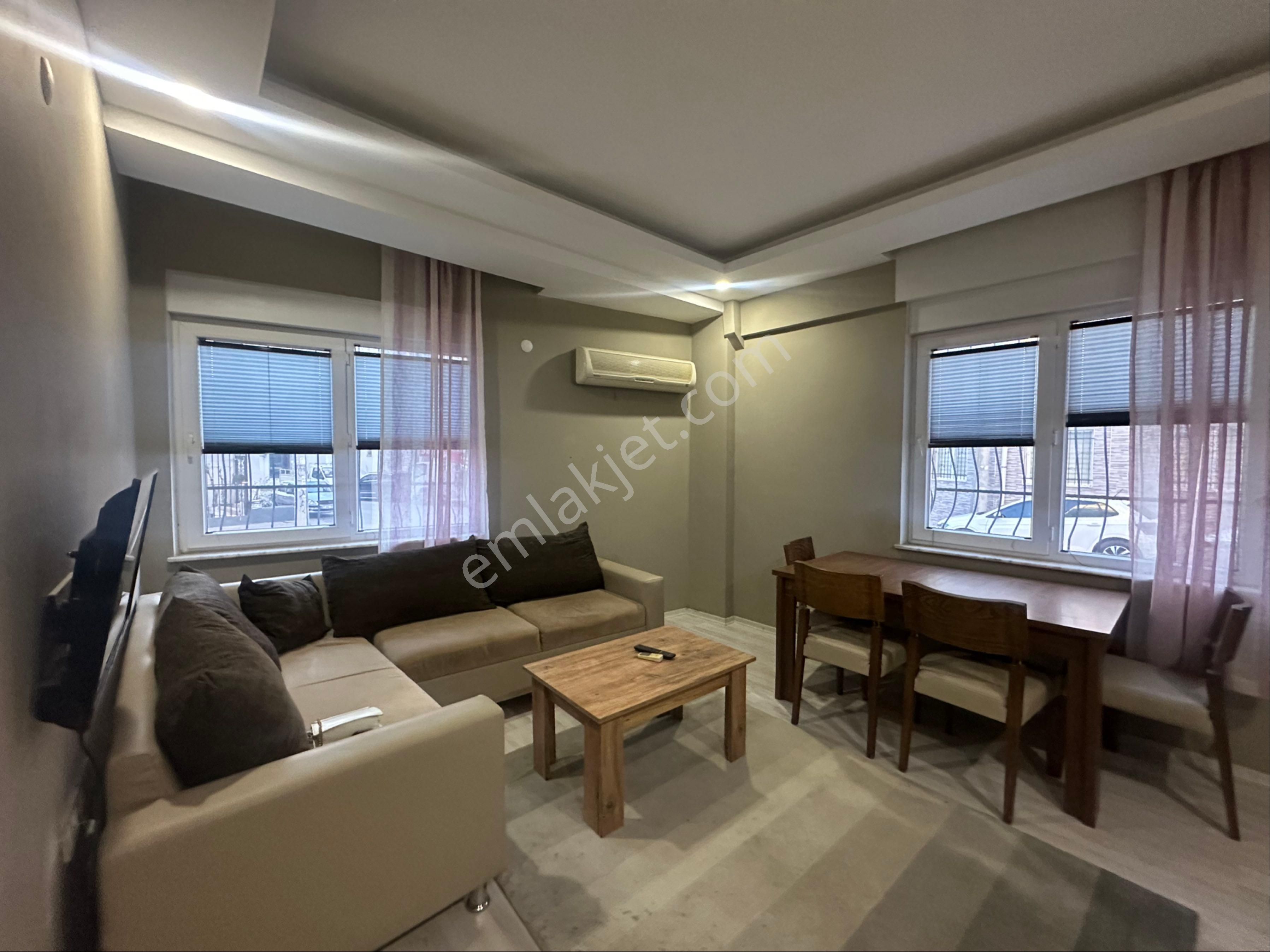 Muratpaşa Yüksekalan Mah.2+1 Eşyalı Merkezi Konumda