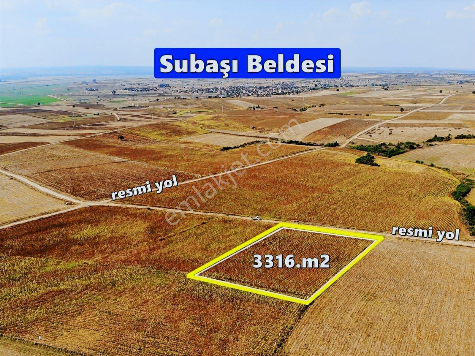 Edirne Meriç Subaşı'nda Yatırımlık Fırsat Arazi!!! - Görsel 7