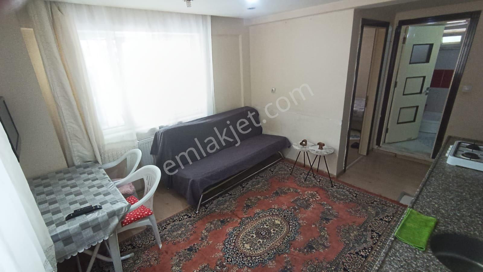 Asmalıevler'de 1+1 Depozitosuz Bahçe Kat - Görsel 4