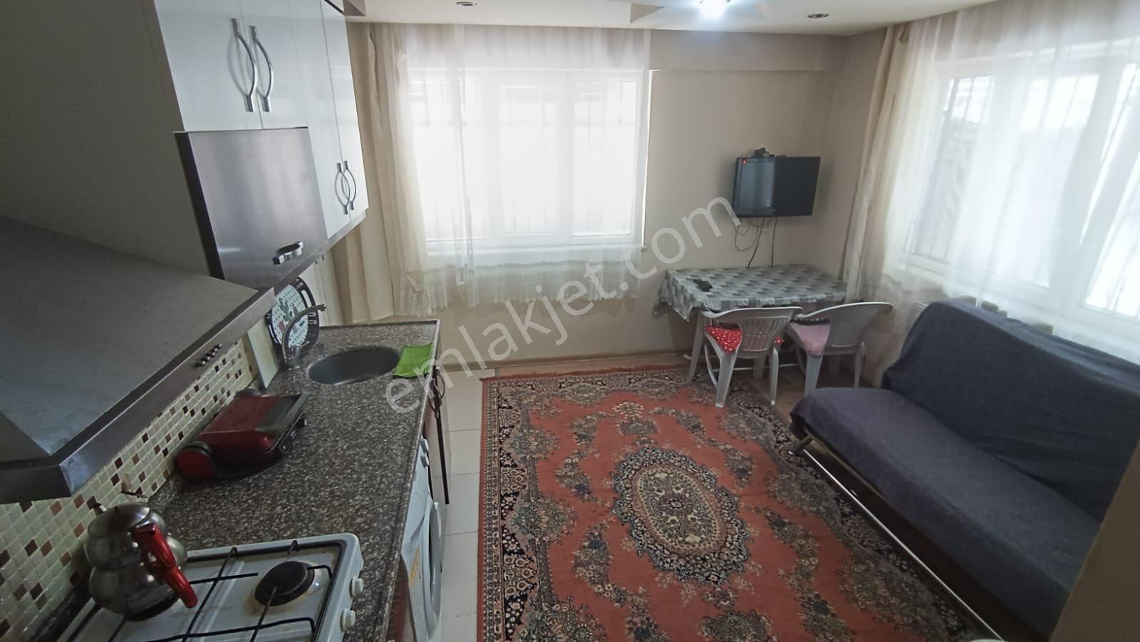 Asmalıevler'de 1+1 Depozitosuz Bahçe Kat - Görsel 5