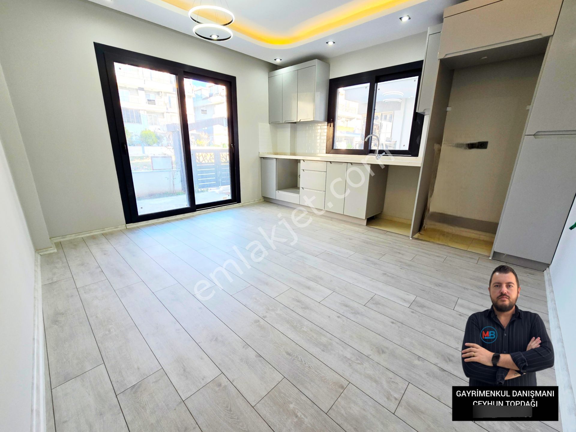 Didim'de Satılık 2+1 Sıfır Denize Yakın Konumda Müstakil Gibi Ön Cephe Daire ! - Görsel 8