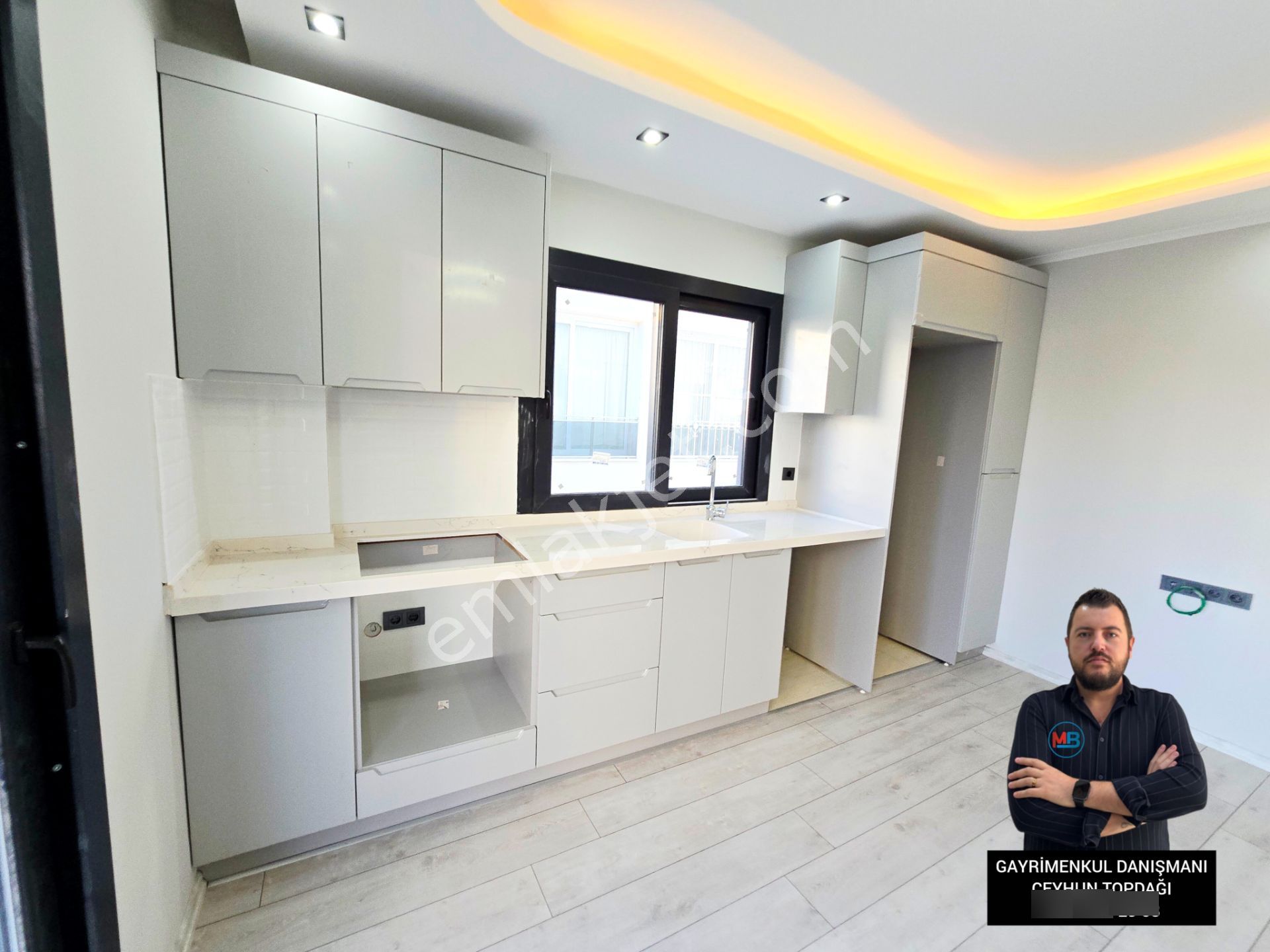 Didim'de Satılık 2+1 Sıfır Denize Yakın Konumda Müstakil Gibi Ön Cephe Daire ! - Görsel 5