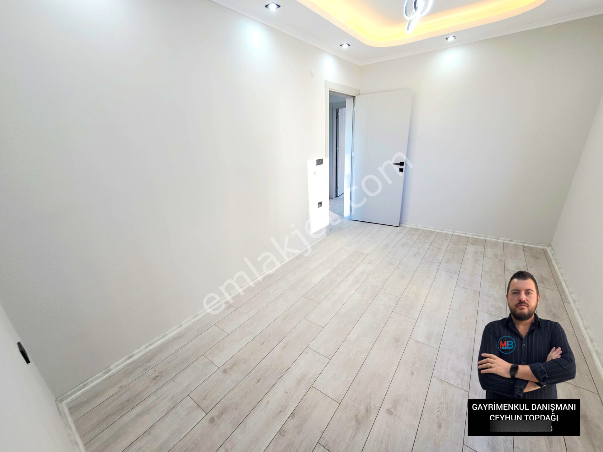 Didim'de Satılık 2+1 Sıfır Denize Yakın Konumda Müstakil Gibi Ön Cephe Daire ! - Görsel 12