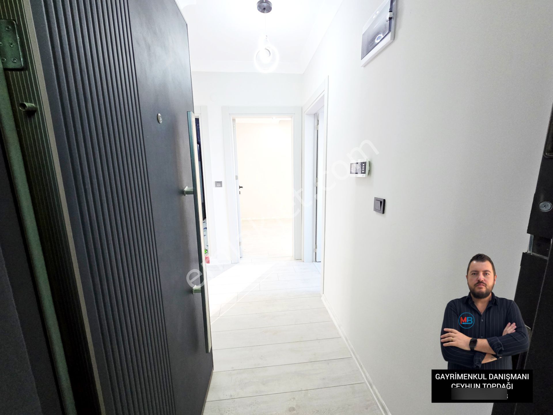 Didim'de Satılık 2+1 Sıfır Denize Yakın Konumda Müstakil Gibi Ön Cephe Daire ! - Görsel 18