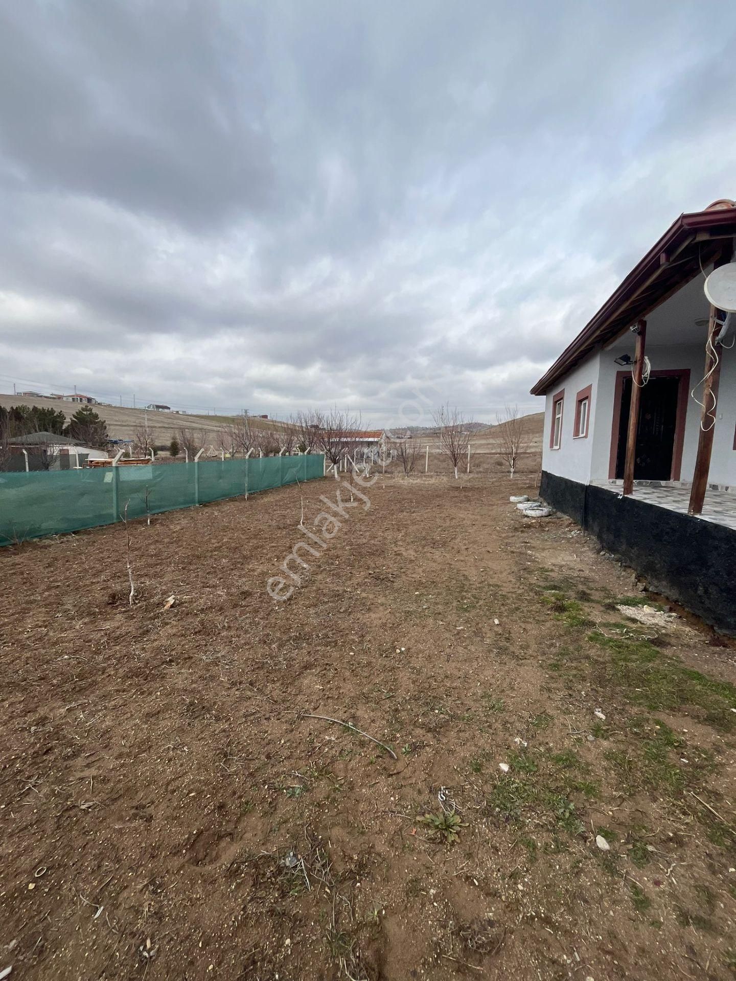 Kırıkkale Kimeski Mahallesi Yazlık Hobi Bahcesi Satılık - Görsel 8