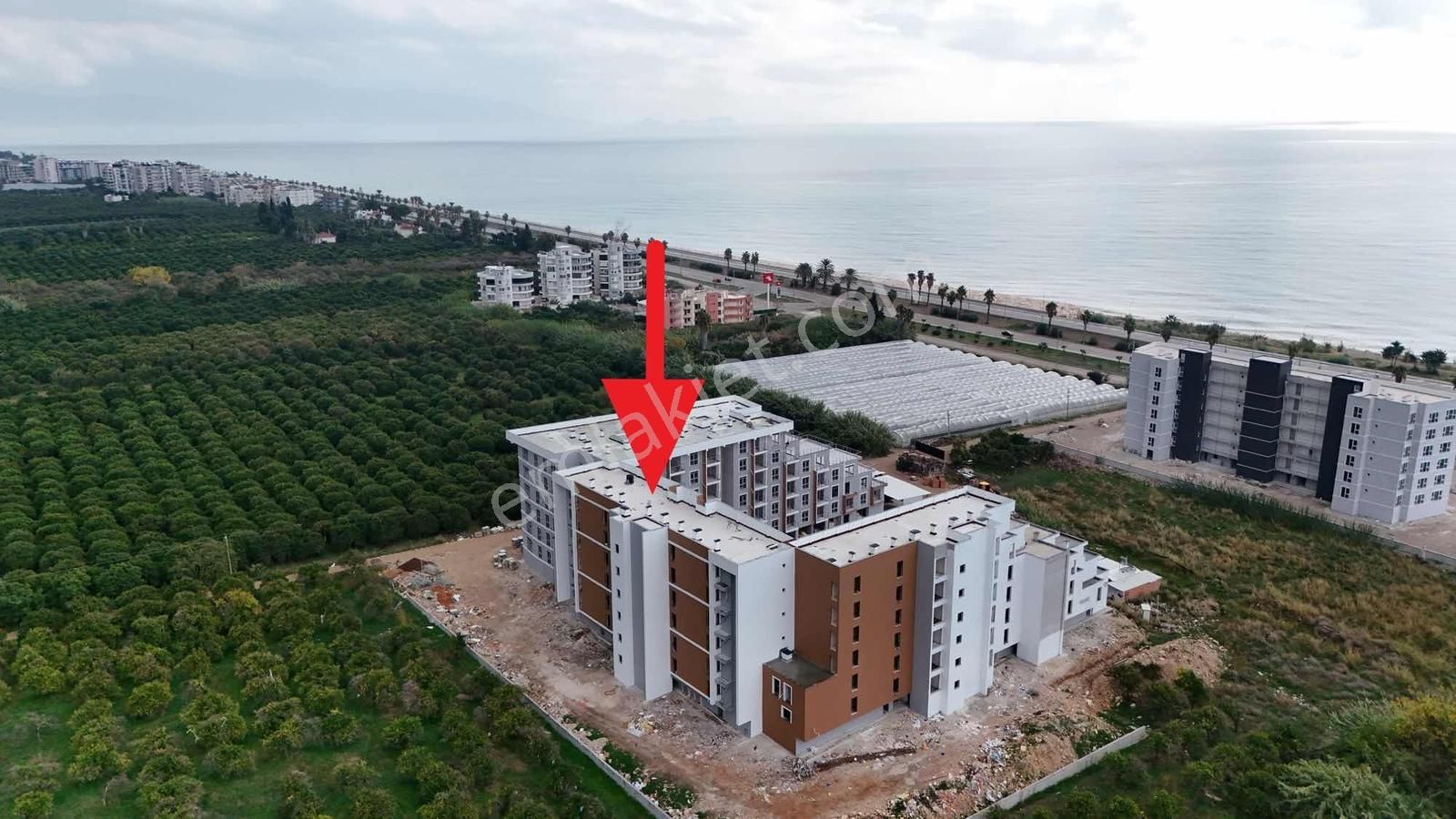 Eşsiz Orange Garden Projesinden Satılık 1+1 Ultra Lüks Daire - Görsel 6