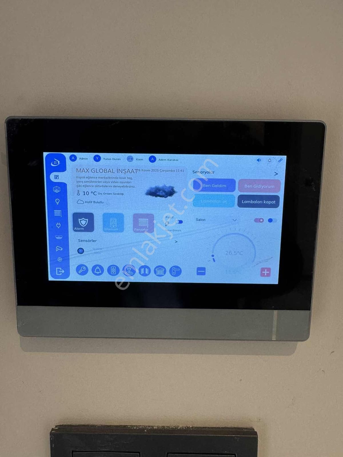 Orange Garden Projesinden Havuzlu Site İçi 2+1 Lüks Daireler - Görsel 11