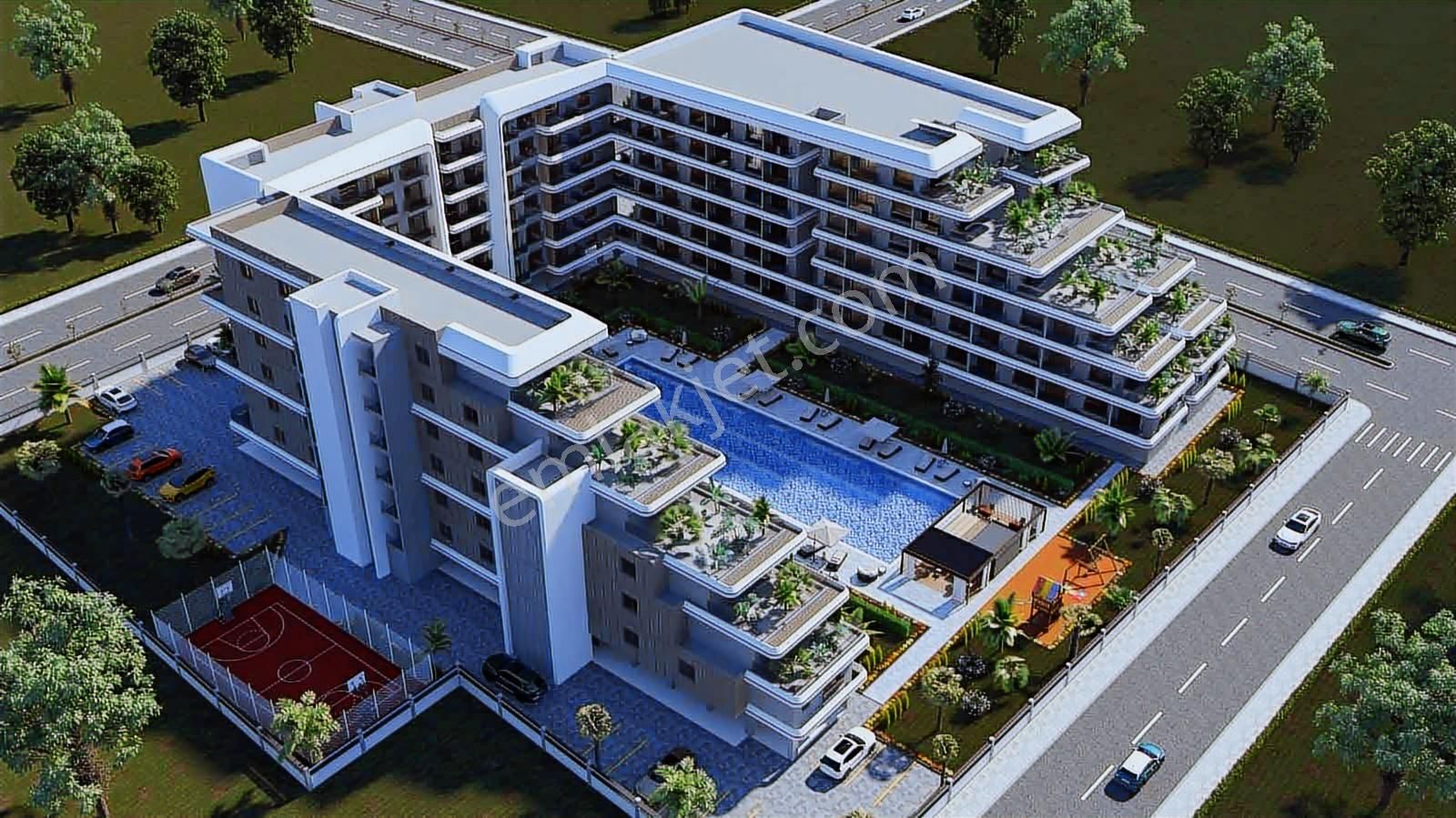 Orange Garden Projesinden Havuzlu Site İçi 2+1 Lüks Daireler - Görsel 5