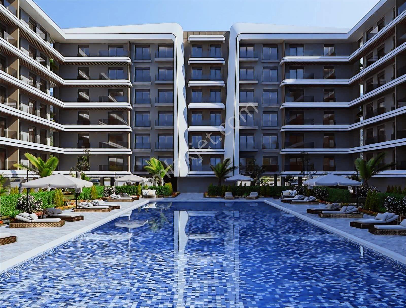 Orange Garden Projesinden Havuzlu Site İçi 2+1 Lüks Daireler - Görsel 12