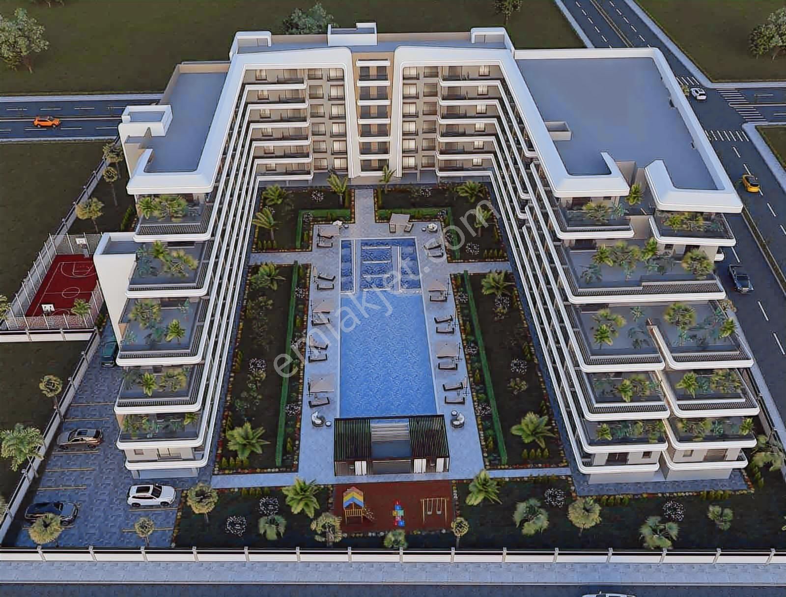 Orange Garden Projesinden Havuzlu Site İçi 2+1 Lüks Daireler - Görsel 17