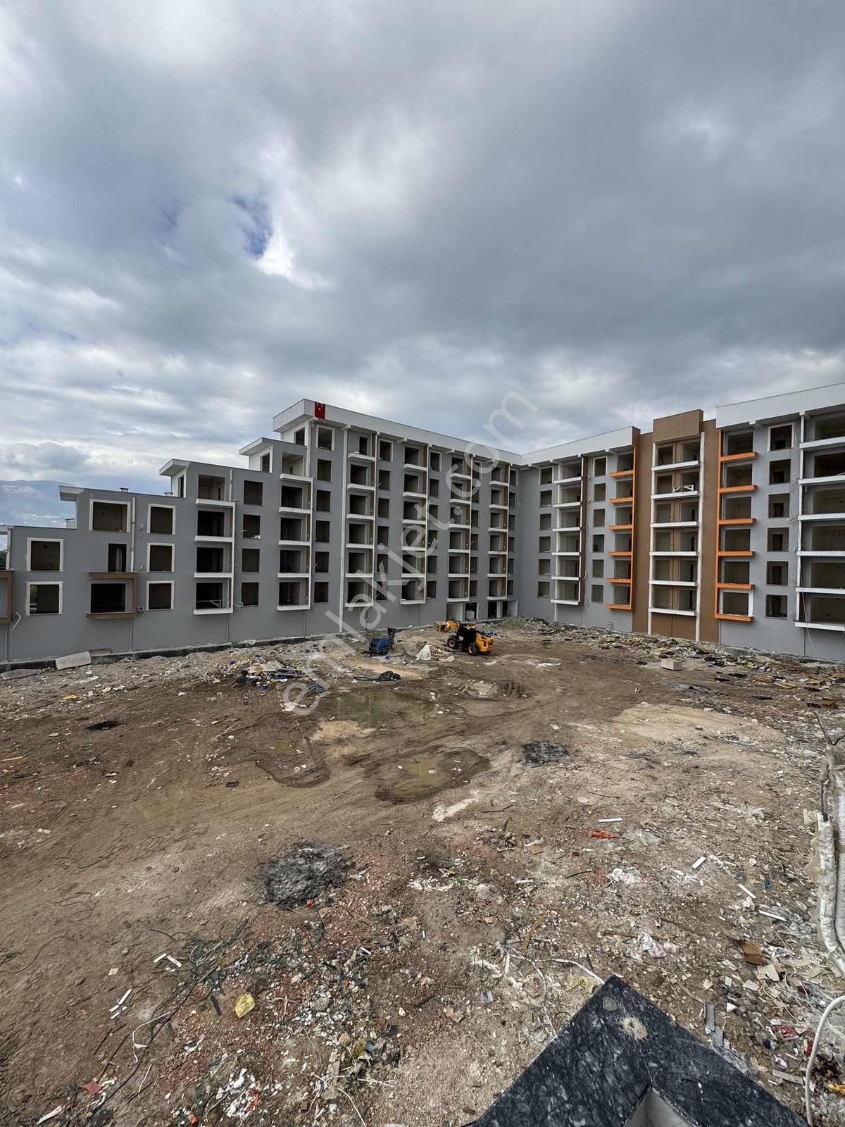 Orange Garden Projesinden Havuzlu Site İçi 2+1 Lüks Daireler - Görsel 4