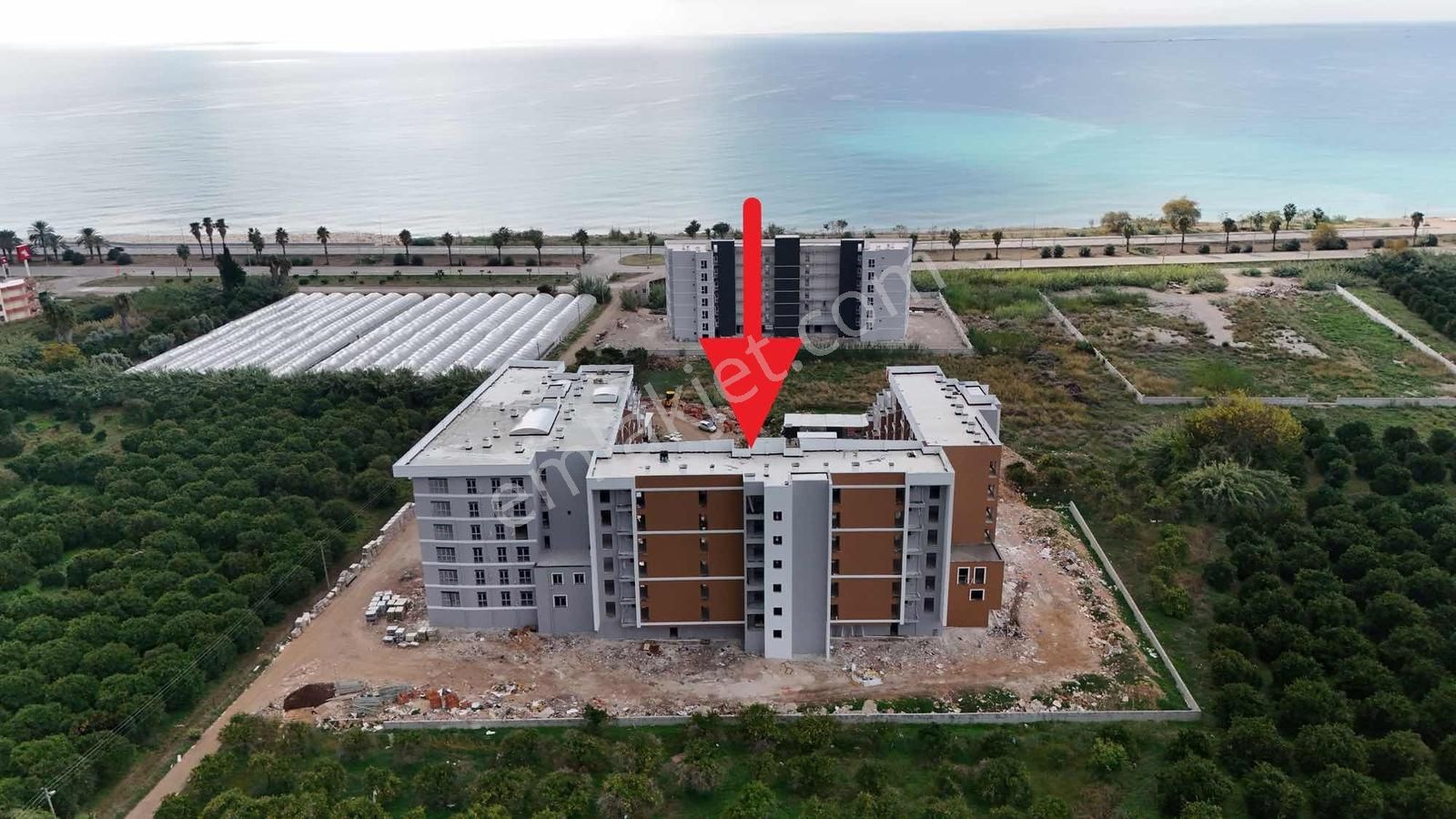 Orange Garden Projesinden Havuzlu Site İçi 2+1 Lüks Daireler - Görsel 20