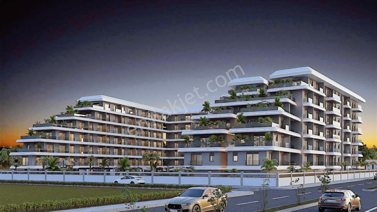 Orange Garden Projesinden Havuzlu Site İçi 2+1 Lüks Daireler