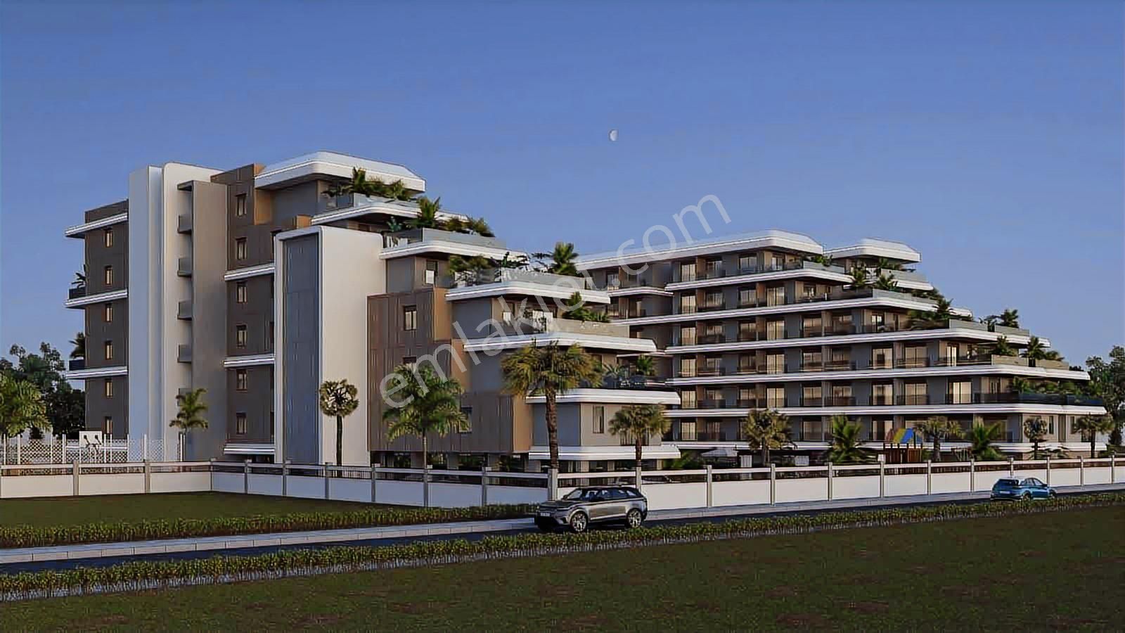 Orange Garden Projesinden Havuzlu Site İçi 2+1 Lüks Daireler - Görsel 13