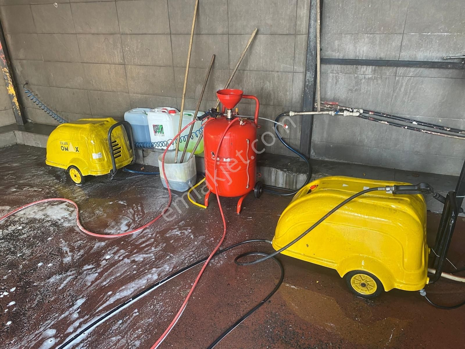 Ataşehir/m.kemal Ana Cadde Üzeri Hazır 297m2 Oto Yıkama/kuaför - Görsel 6