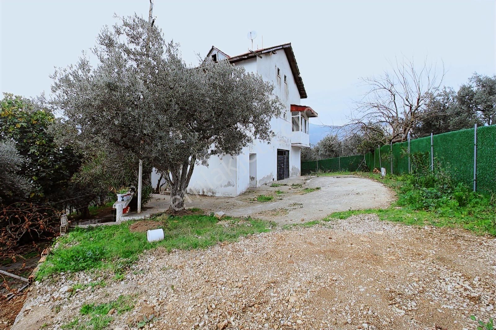 Doğa İle İç İçe Gemlik Cihatlıda 1500 M² Arsa İçerisinde Villa - Görsel 20