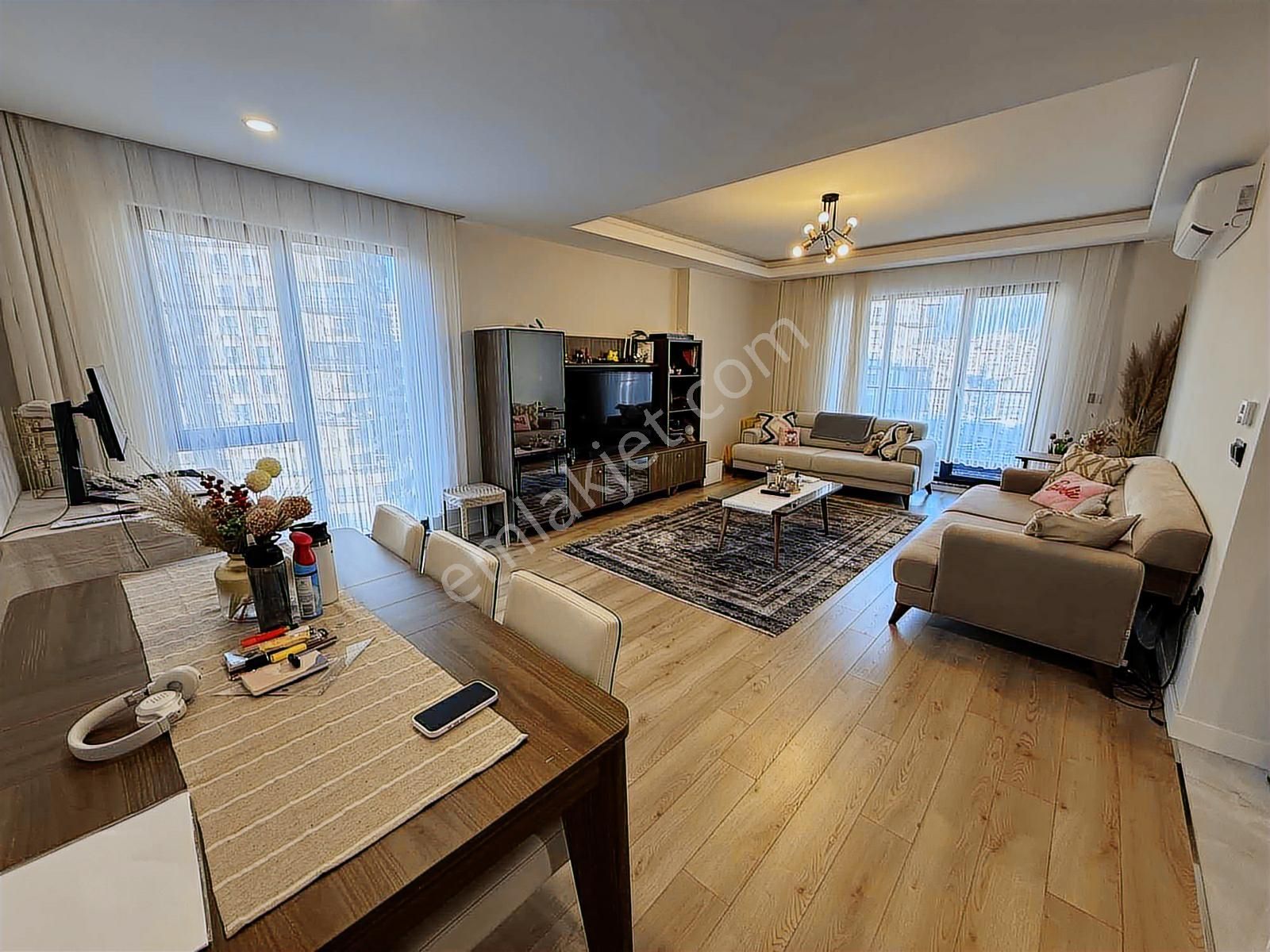 Rams Garden - Kapalı Mutfak - Yüksek Kat - 2.5+1 Ebeveyn Banyo - Görsel 12