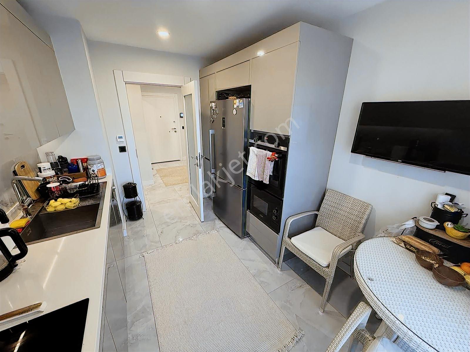 Rams Garden - Kapalı Mutfak - Yüksek Kat - 2.5+1 Ebeveyn Banyo - Görsel 14