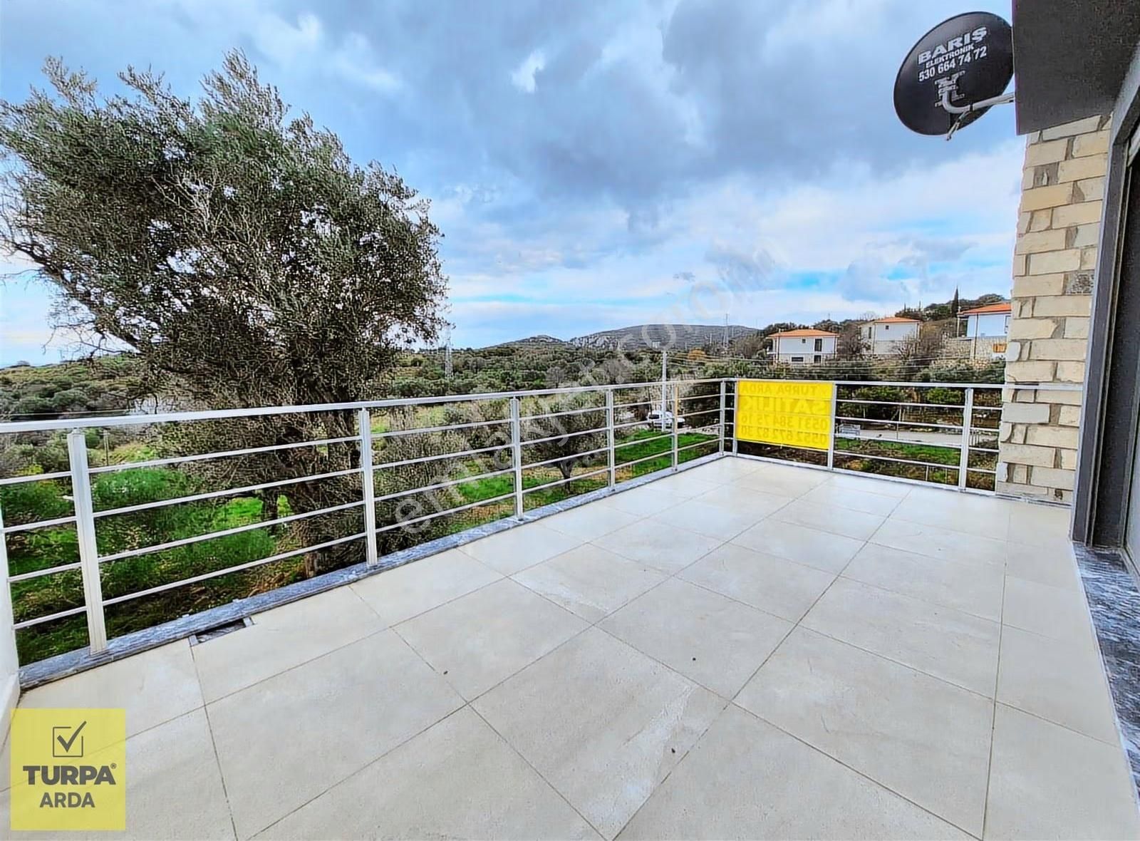 Karaburun Saip Mah Doğa Deniz Manzaralı Yerden Isıtma 5+2 210 M2 - Görsel 12