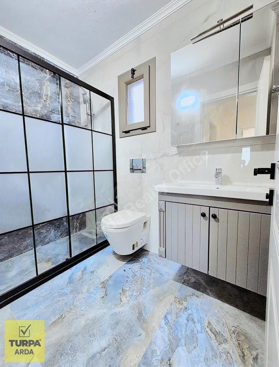 Karaburun Saip Mah Doğa Deniz Manzaralı Yerden Isıtma 5+2 210 M2 - Görsel 31