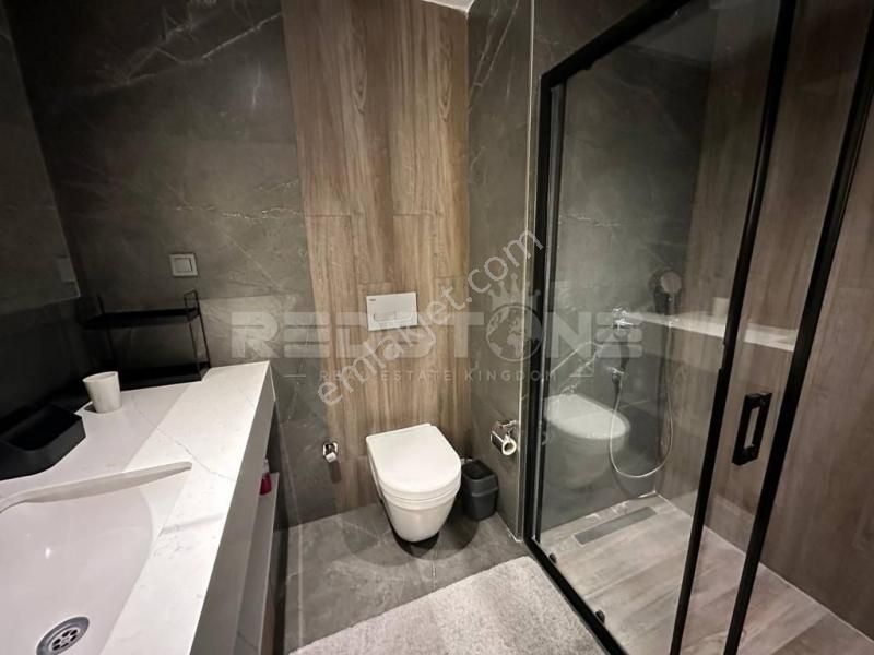 Azur Park Sitesi İçerisinde Eşyalı 1+1 Kiralık Daire - Görsel 7