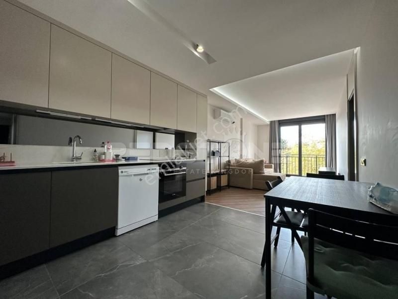 Azur Park Sitesi İçerisinde Eşyalı 1+1 Kiralık Daire - Görsel 10