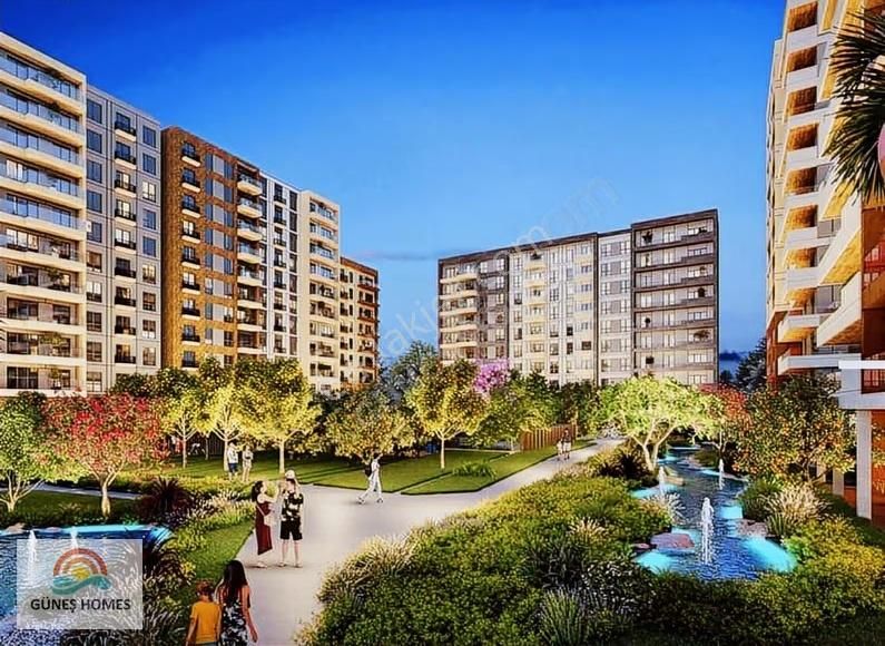 Antalya Sur Yapı Turkuaz 3+1 Satılık