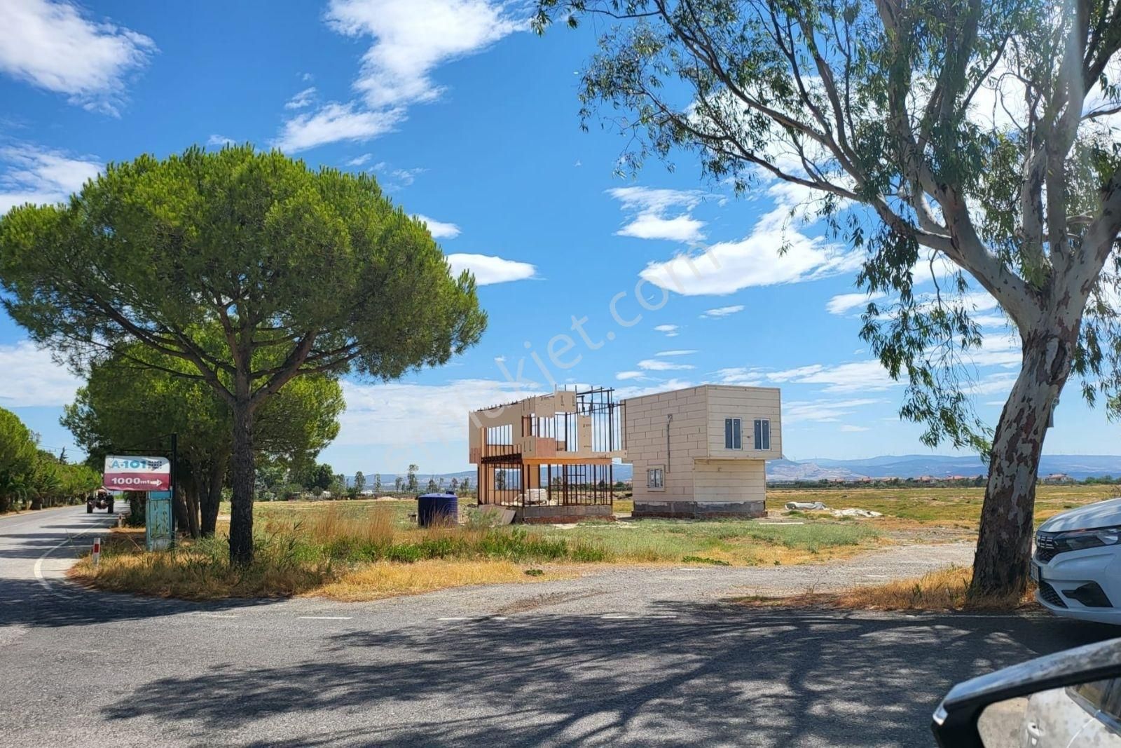 Çandarlı Tatil Köyü İçinde 264m2 Villa İmarlı Satılık Arsa - Görsel 13