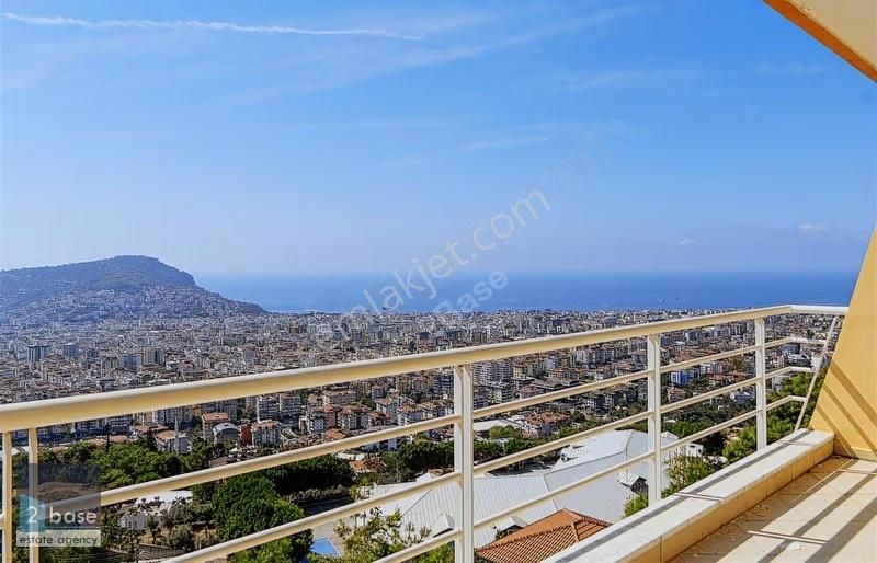 Alanyada Antikkent Sitesinde Deniz Ve Kale Manzaralı Satılık 3+1 - Görsel 6