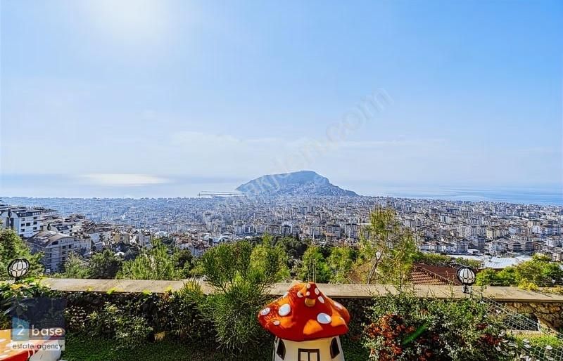 Alanyada Antikkent Sitesinde Deniz Ve Kale Manzaralı Satılık 3+1 - Görsel 12