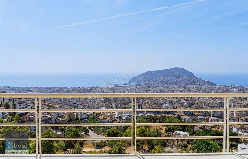 Alanyada Antikkent Sitesinde Deniz Ve Kale Manzaralı Satılık 3+1 - Görsel 26