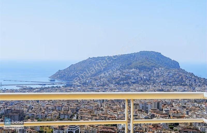 Alanyada Antikkent Sitesinde Deniz Ve Kale Manzaralı Satılık 3+1 - Görsel 15