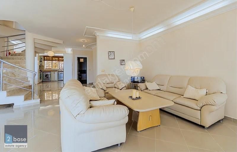 Alanyada Antikkent Sitesinde Deniz Ve Kale Manzaralı Satılık 3+1 - Görsel 25