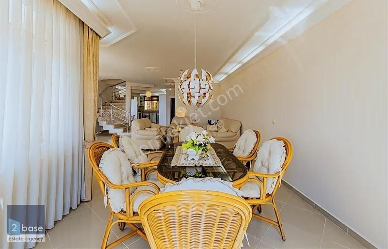 Alanyada Antikkent Sitesinde Deniz Ve Kale Manzaralı Satılık 3+1 - Görsel 28